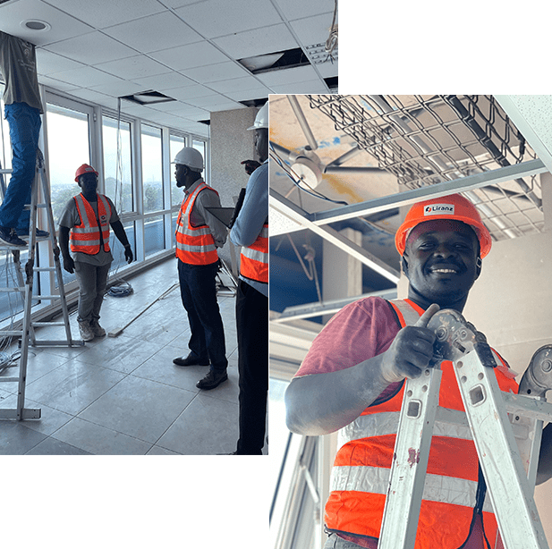 IT infrastructure setup for offices Ghana, IT infrastructure for new buildings Ghana, Network infrastructure setup Ghana, Structured cabling services Ghana, Fibre optic installation Ghana, Data center infrastructure Ghana, Server room setup Ghana, Rack installation and configuration Ghana, LAN/WAN network setup Ghana, IT infrastructure design and implementation Ghana, Network cabling and installation Ghana, IT infrastructure upgrade services Ghana